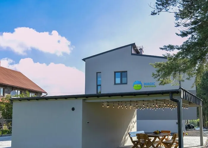 Magic - Aroma Апартаменты *